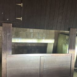 Full Size Headboard And Bed frame