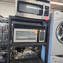 Ge  Hotpoint Over The Range Microwave 