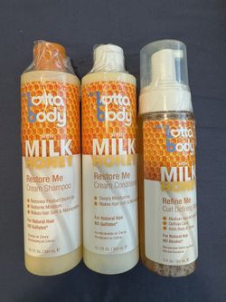 Cream Shampoo And Conditioner 