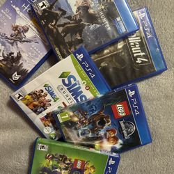 Cool Set Of PS4 Games