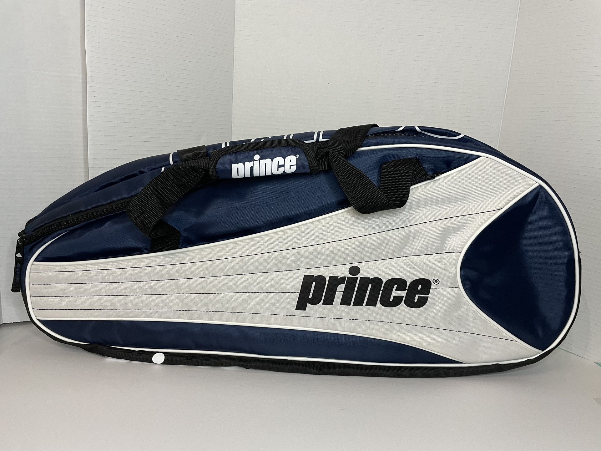 Prince Tennis Racket Bag - 2 Racket Slots & Ball Pocket