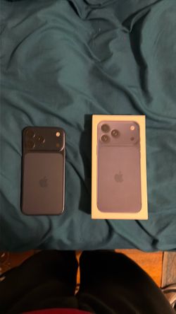 I phone 17 pro max