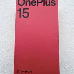 OnePlus 15