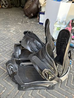 Drake Snowboard Bindings Large