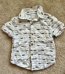 Tucker + Tate toddler boy shirt, size 4T