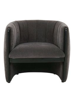 Moe’s Home Francis Gray Accent Chairs