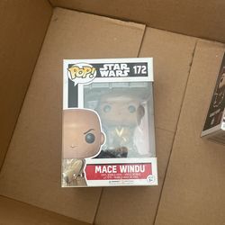 Funko Pop Mace Windu Star Wars