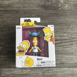 Mcfarlane The Simpsons Bart Figure 3”