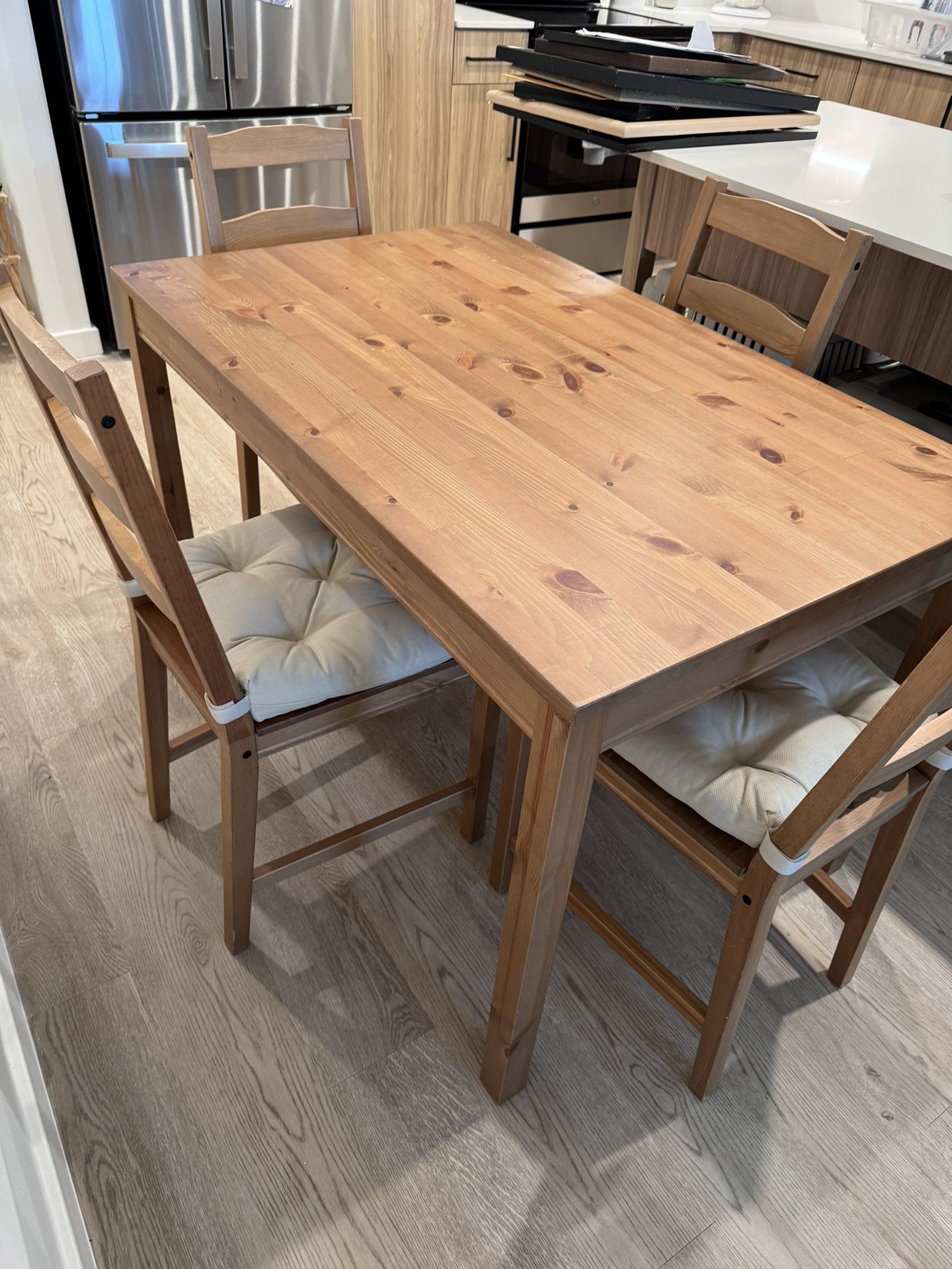 IKEA Barely Used Kitchen Table Set