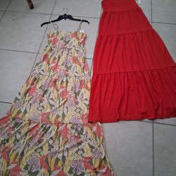 Sundresses. New. Small And Medium.  $12 Each