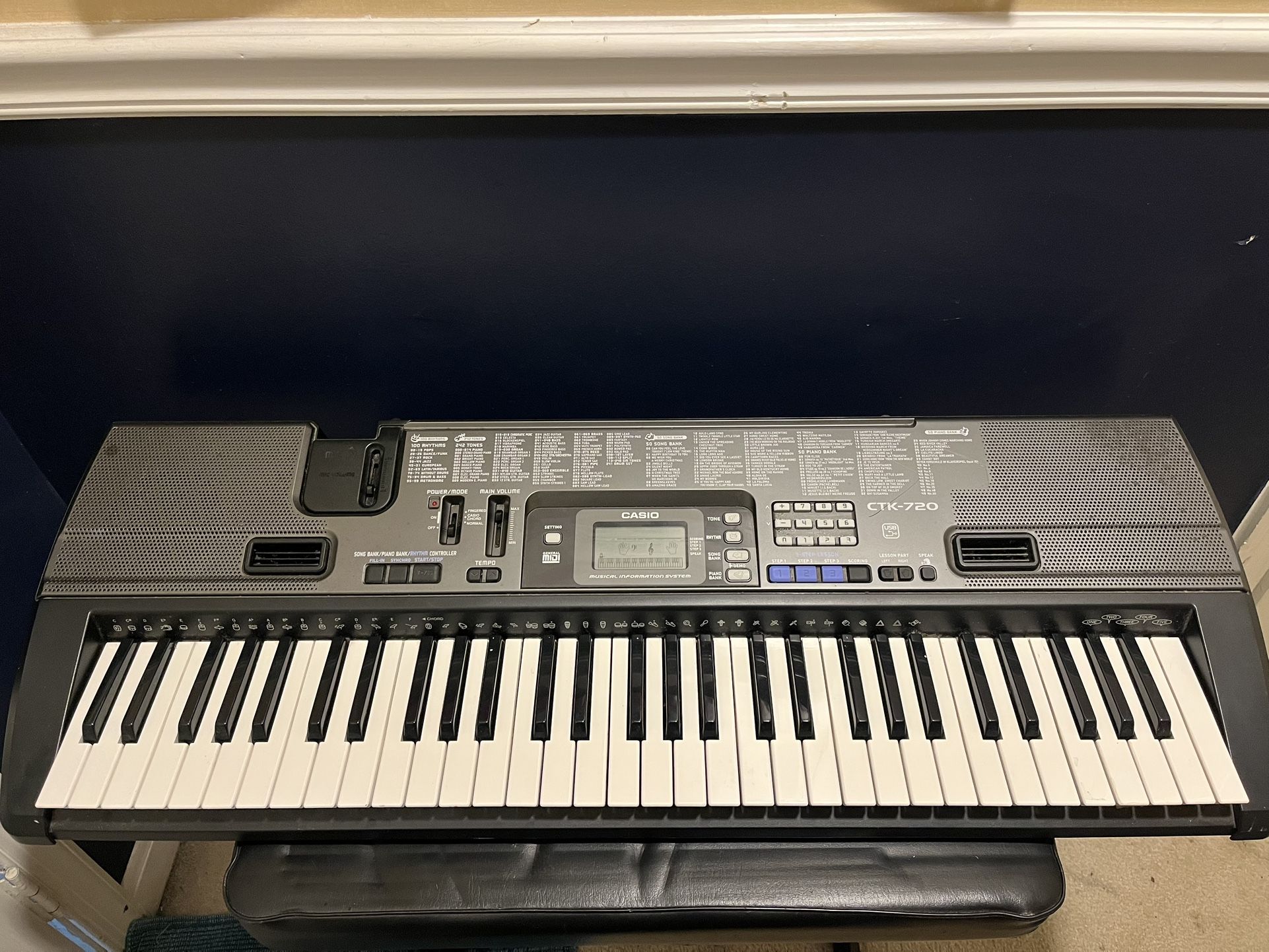 Casio Keyboard