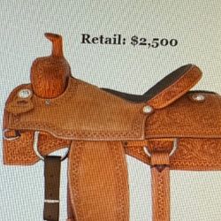 Roping Saddle 