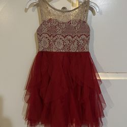 Tulle And Lace Christmas dress