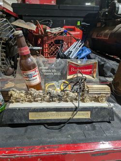 Collectible Budweiser Piece