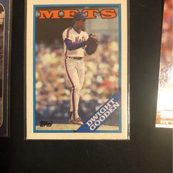 Vintage Dwight Gooden Cards