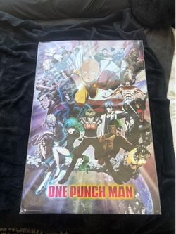 One punch man poster