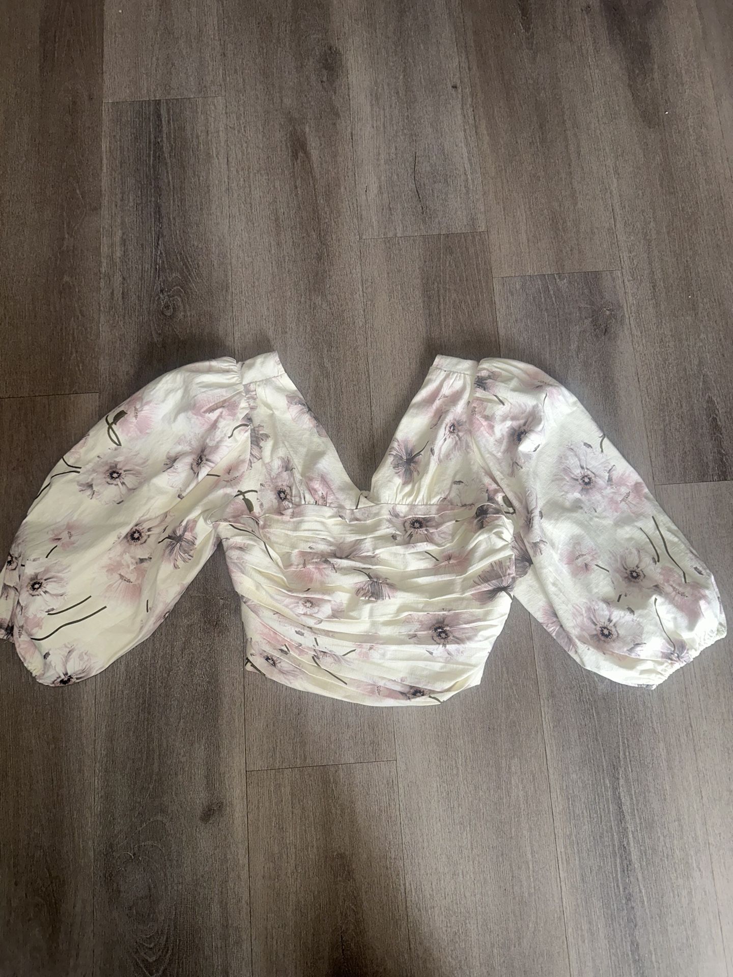 Express summer top blouse