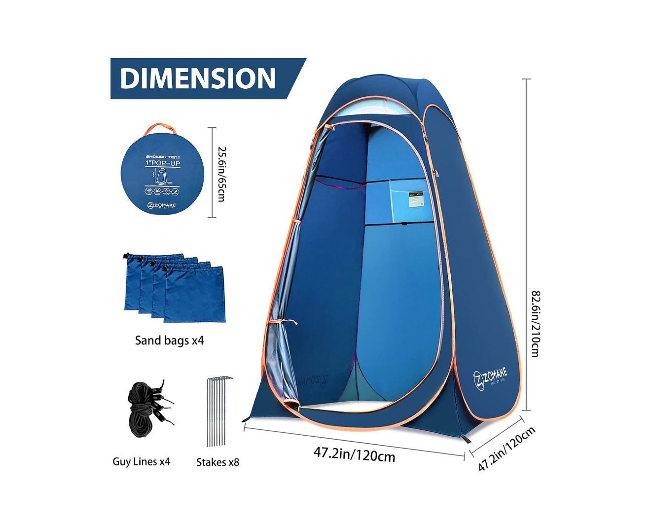 Shower/ Clothes Changing Tent