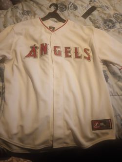 Original Majestic Angels Jersey 