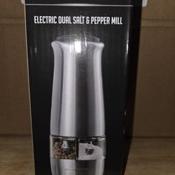 Electric Salt And Pepper Mill