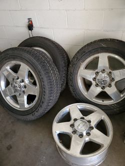 Chevy Rims and Tires $400 For Everything