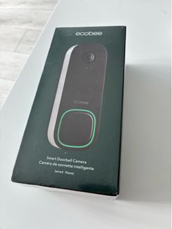 Brand new never open ECOBEE SMART DOORBELL