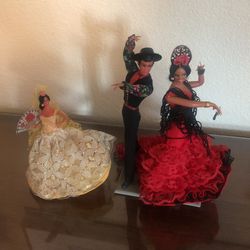 Flamenco 💃 Dancer Dolls!