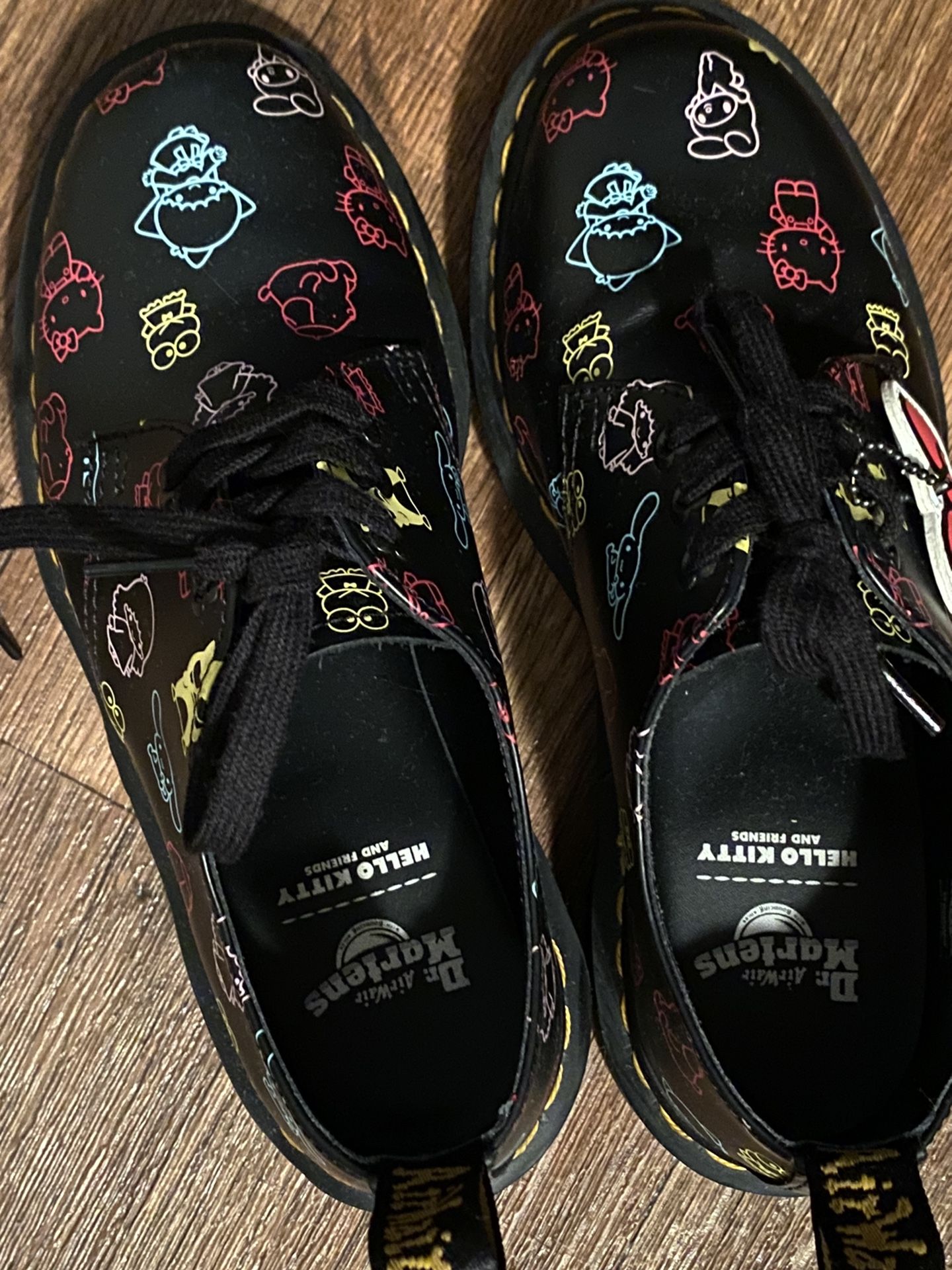 Sanrio Limited Edition Hello Kitty and Friends 1461 Doc Martens Oxford Shoes