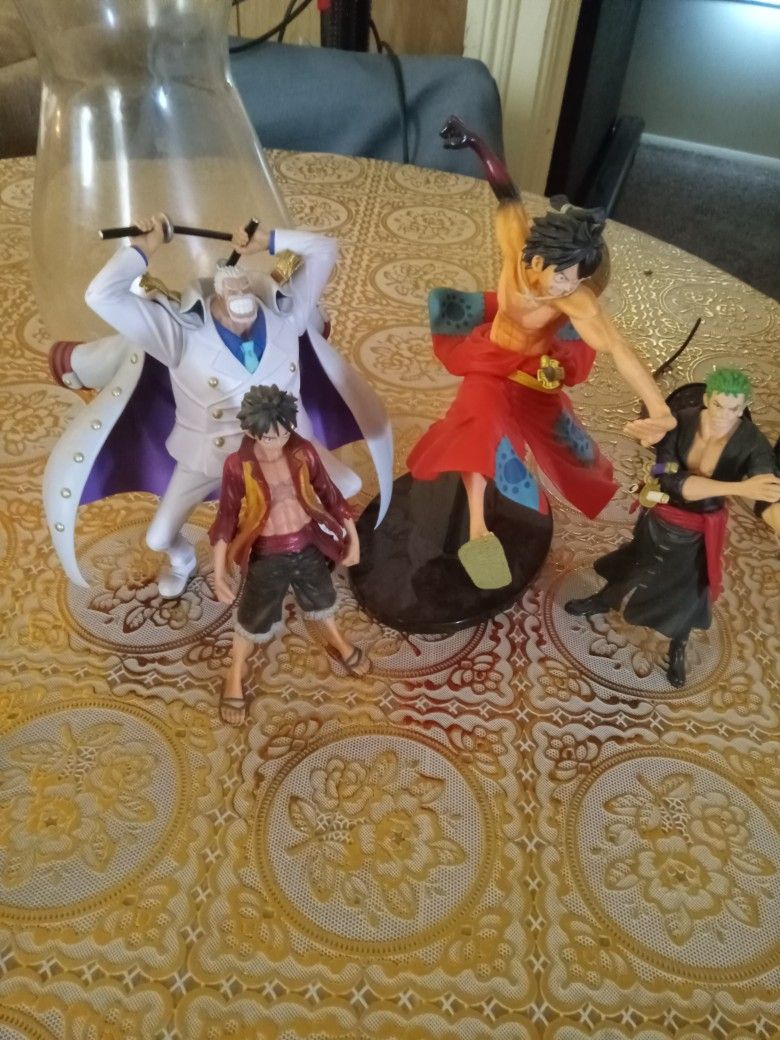 One Piece Action Figures