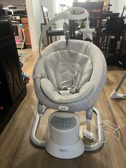 Graco Baby Swing Soothe My Way