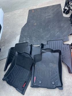 Rough country truck mats