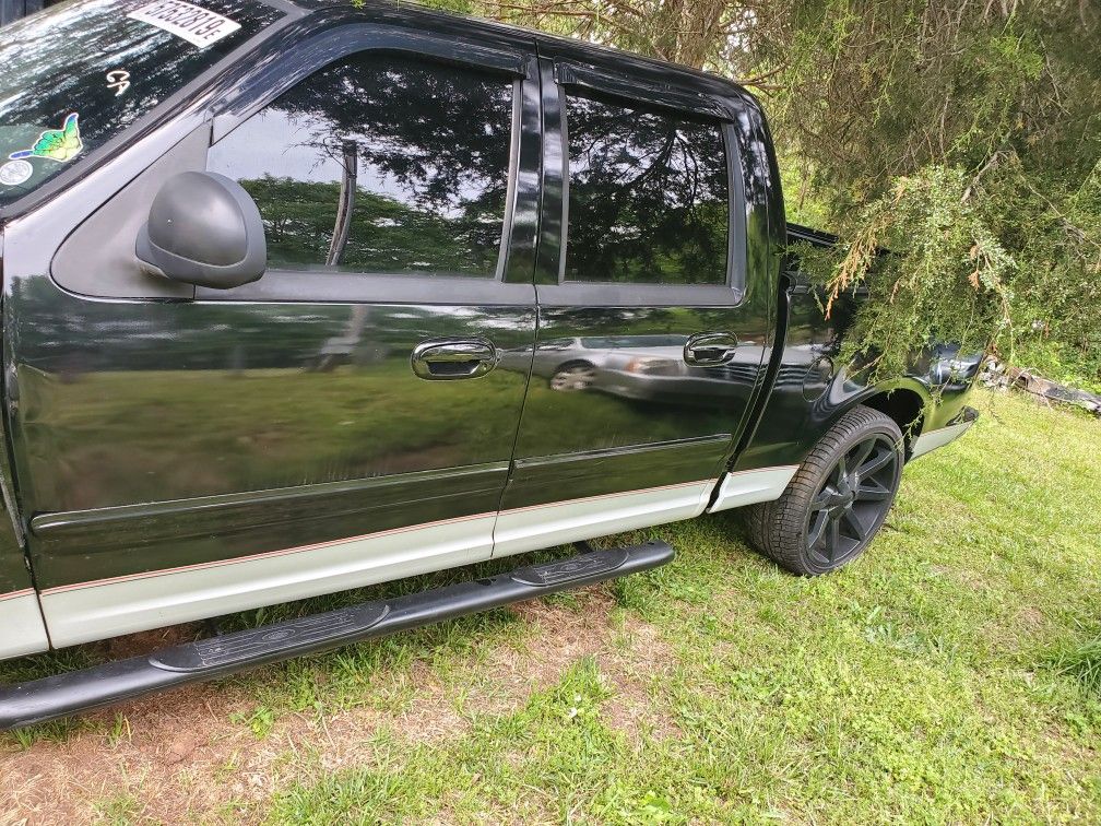 Door Crew Cab 2003 F150