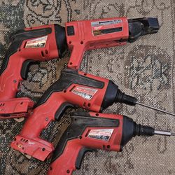 Pistola de Tornillos Y Drywall 