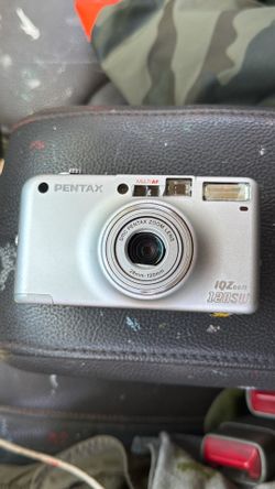 Pentax film camera