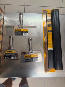 Dewalt spatulas