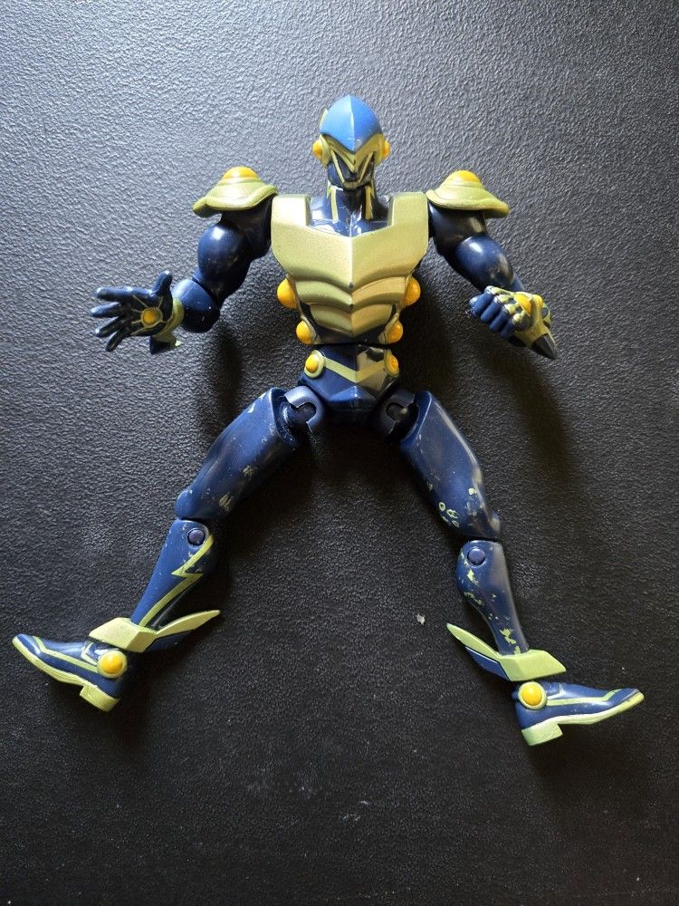 Yu-Gi-Oh! popular Elemental Hero Sparkman Joynt Figure