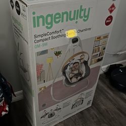 New In Box Ingenuity Baby Swing
