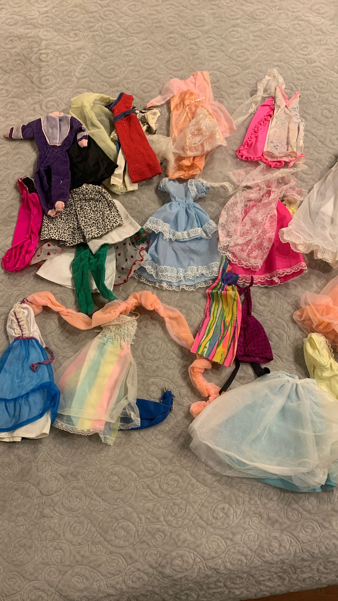 Barbie Clothes And Accessories - Early 80’s