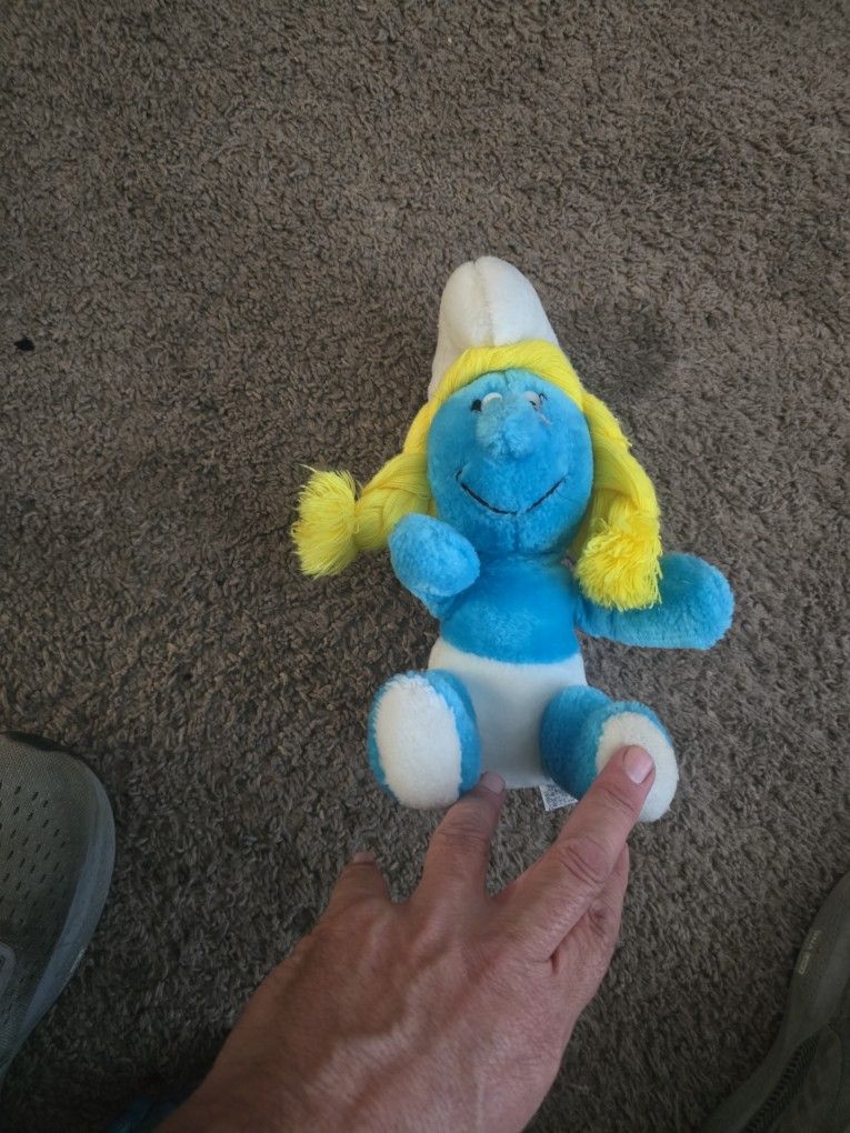 Smurfett From 1981 8 Inch