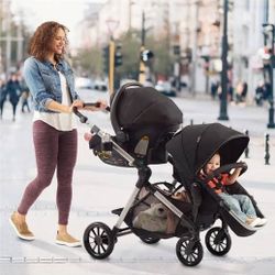 Evenflo Pivot Xpand Modular Travel System 