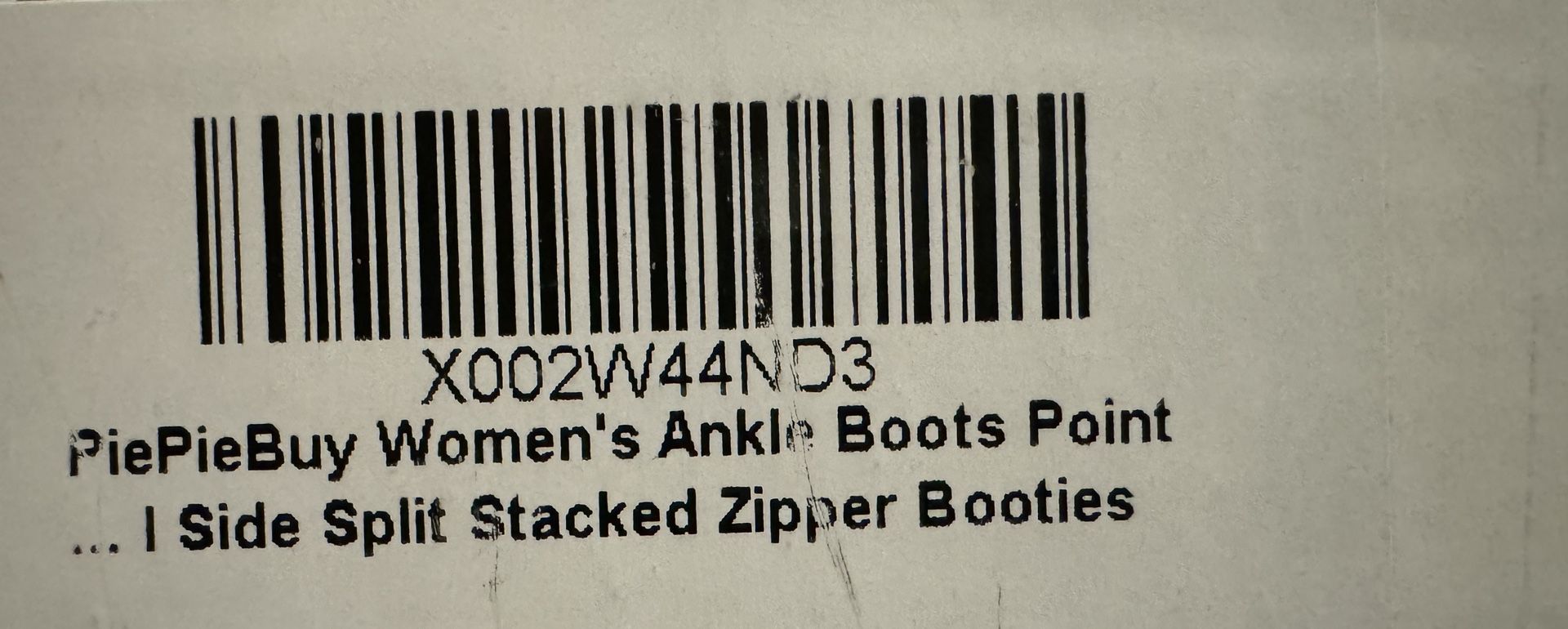 Women’s Ankle Boots 9.5