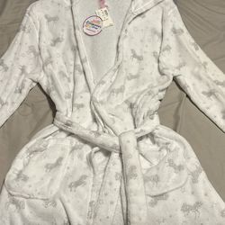 Unicorn Justice Girls Robe 