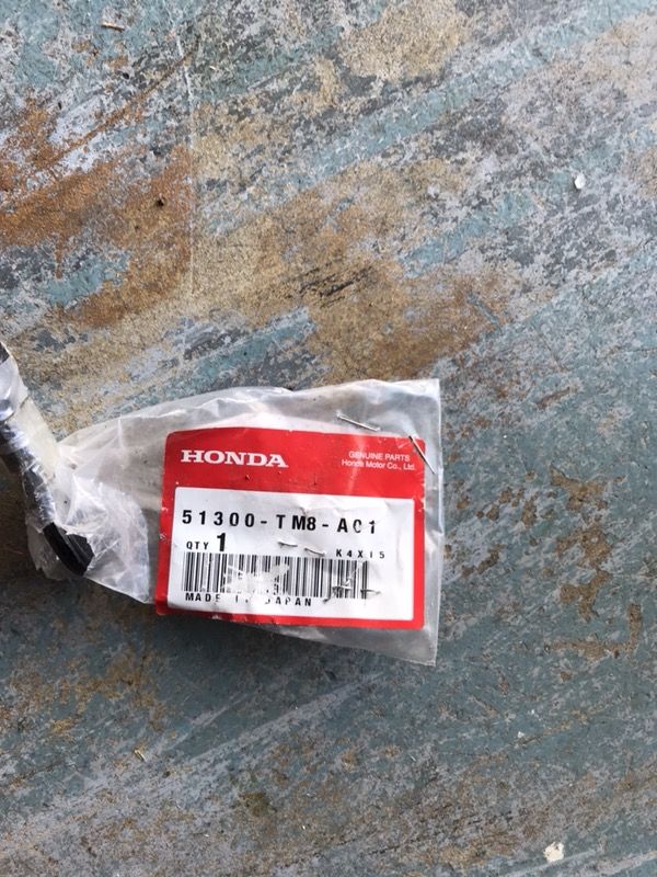 Honda Insight suspension