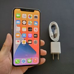 iPhone X - UNLOCKED - Like New  