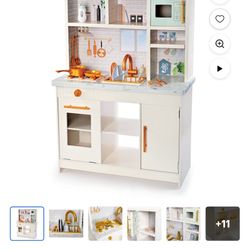 New Play Kitchen 