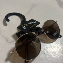 Kids Size Sunglasses New Rayban Style 100% UV Protection 