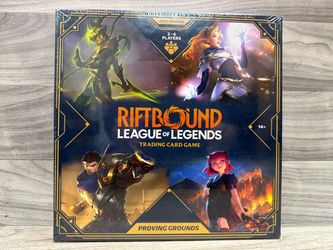 Riftbound League of Legends TCG Proving Grounds Sealed Box (A1D032621)