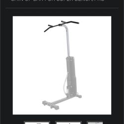 Ironmaster Superbench Pull-up/ Chin-up Bar Attachment--