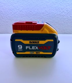 Dewalt 9ah Battery FlexVolt 60/20v 🔥🆕