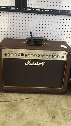 Marshall AS50D Acoustic Guitar Amplifier